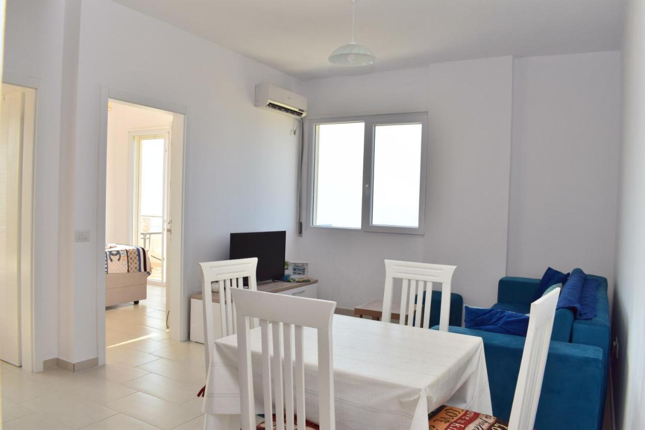 Sea View Apartment - 007 Влёра Экстерьер фото