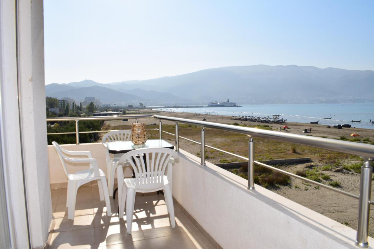 Sea View Apartment - 007 Влёра Экстерьер фото