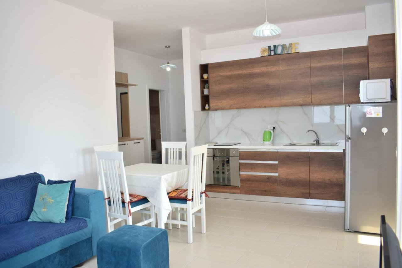 Sea View Apartment - 007 Влёра Экстерьер фото