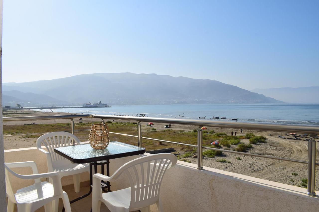 Sea View Apartment - 007 Влёра Экстерьер фото