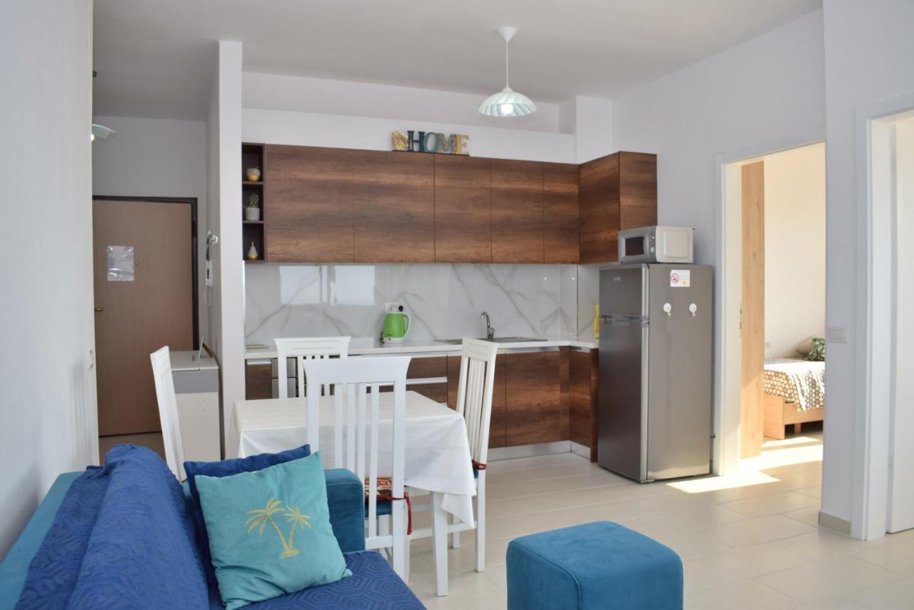 Sea View Apartment - 007 Влёра Экстерьер фото