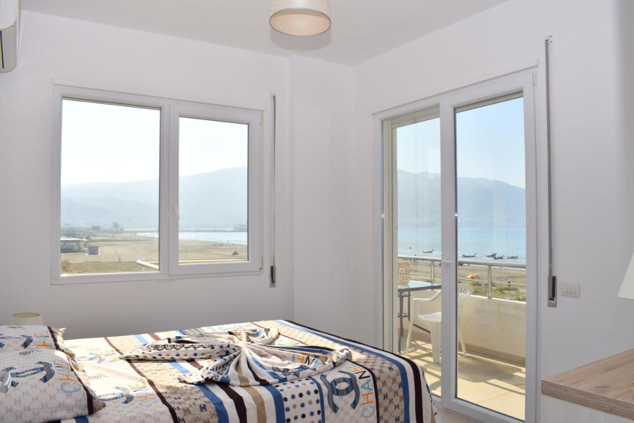 Sea View Apartment - 007 Влёра Экстерьер фото