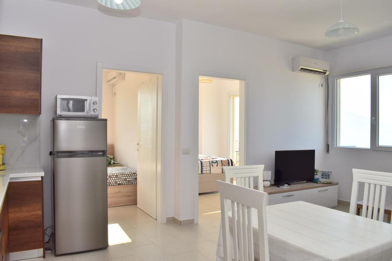 Sea View Apartment - 007 Влёра Экстерьер фото