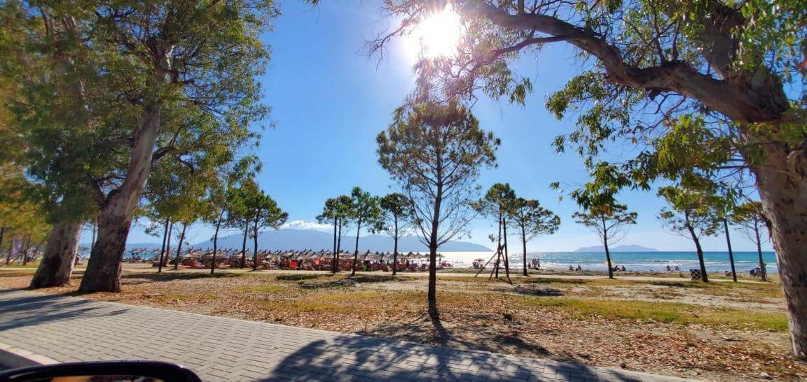 Sea View Apartment - 007 Влёра Экстерьер фото